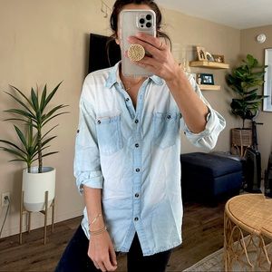 Denim shirt